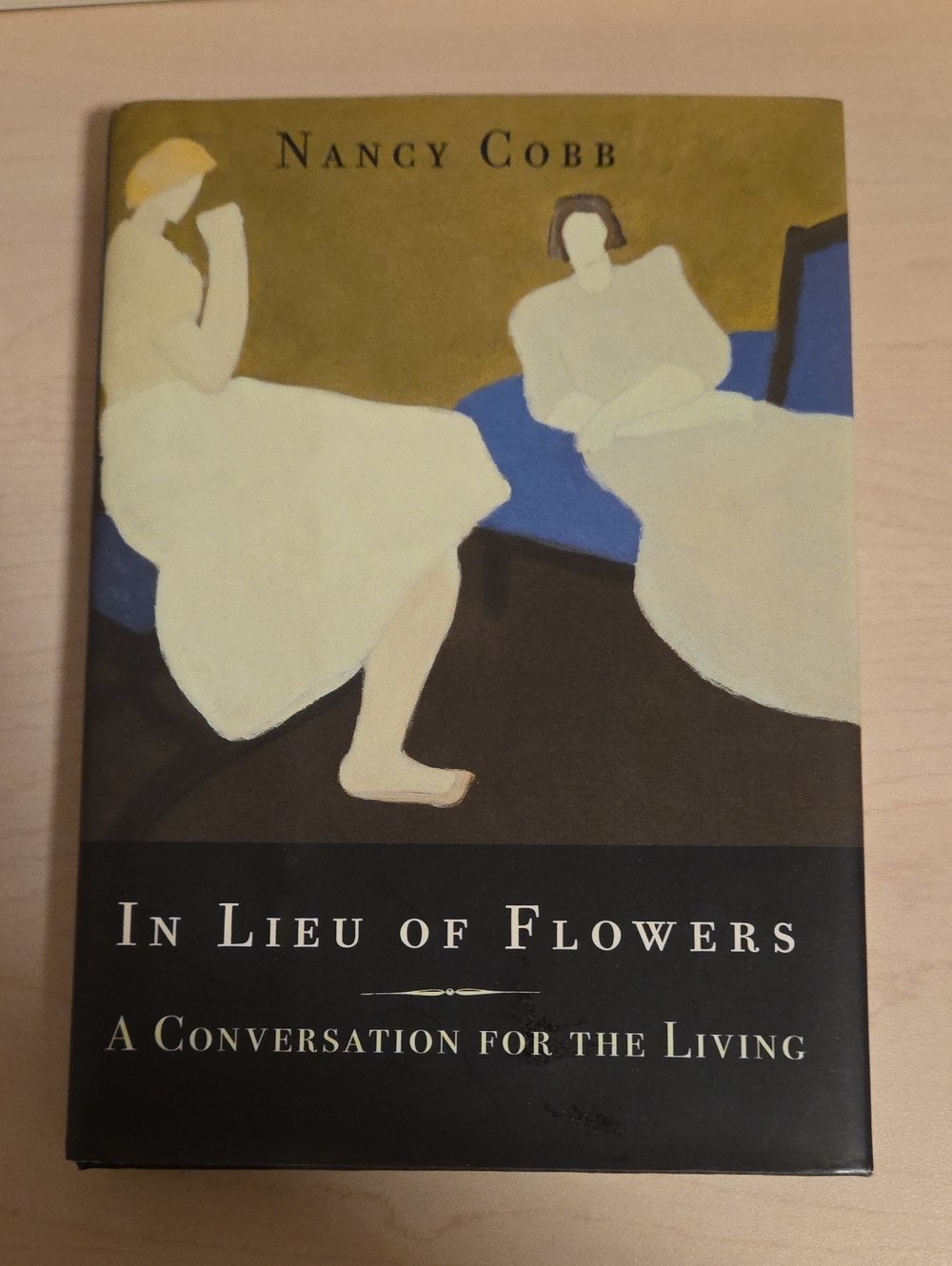 In Lieu of Flowers by Nancy Cobb
